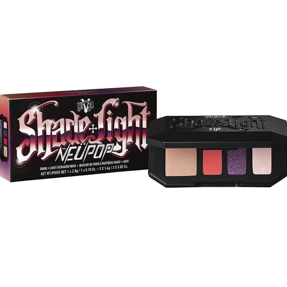 KVD Shade + Light Neüpop Eyeshadow Quad